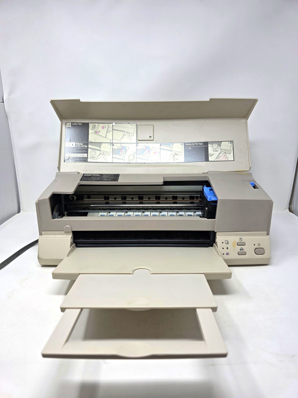 Vintage Epson 600Q Compaq Presario P954A Inkjet Printer Powers On Tested